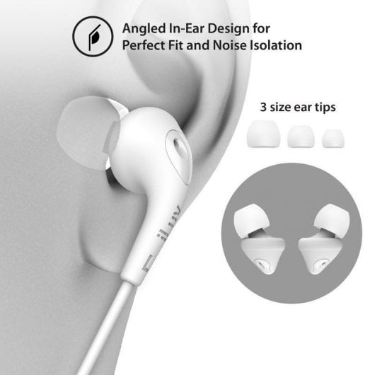 Iluv Bubble Gum Air Auriculares Bluetooth Blancos