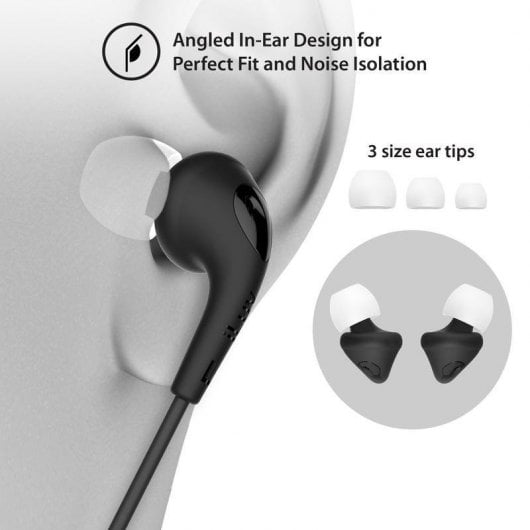 Iluv Bubble Gum Air Auriculares Bluetooth Negros