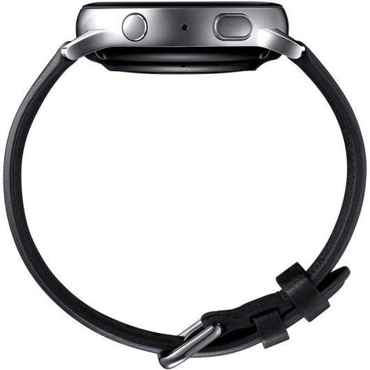 Samsung Galaxy Watch Active2 Bluetooth 44mm Acier Argenté Écran AMOLED Étanche IP68 Pulsomètre
