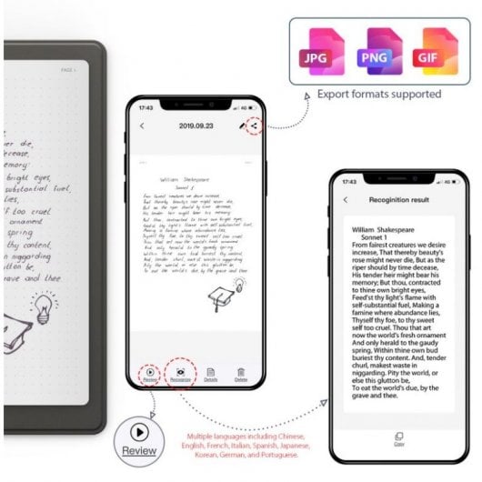 XP-Pen Note Plus Smart Pad