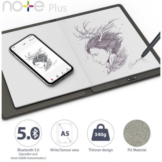 XP-Pen Note Plus Smart Pad