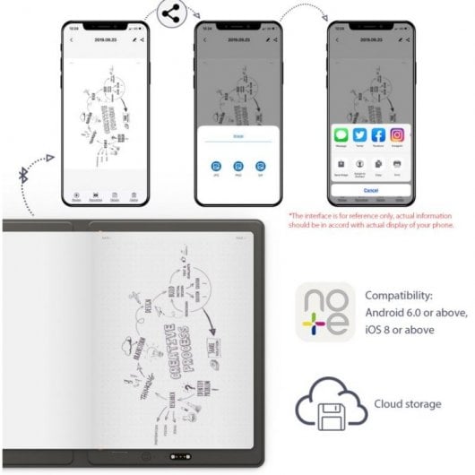 XP-Pen Note Plus Smart Pad