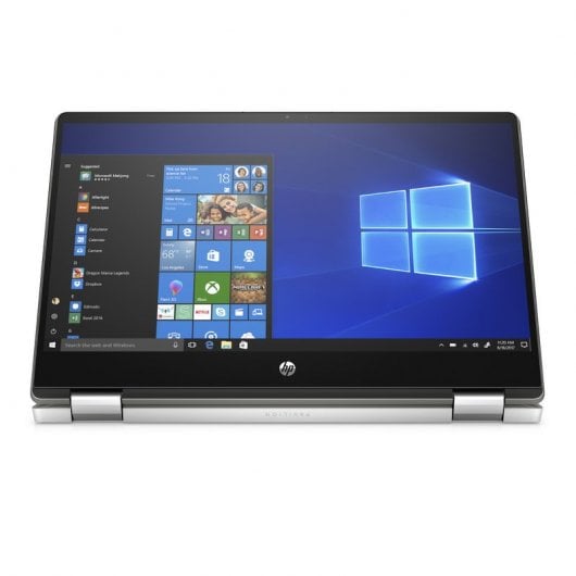 HP Pavilion x360 14-DH1011NS Intel Core i3-10110U/4GB/128GB SSD/14" Táctil
