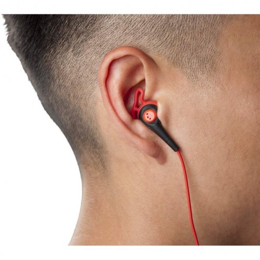iLuv FitActive Sport Auriculares Rojos