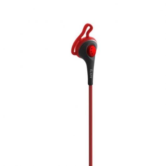 iLuv FitActive Sport Auriculares Rojos