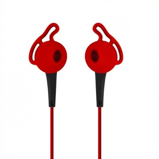 iLuv FitActive Sport Auriculares Rojos