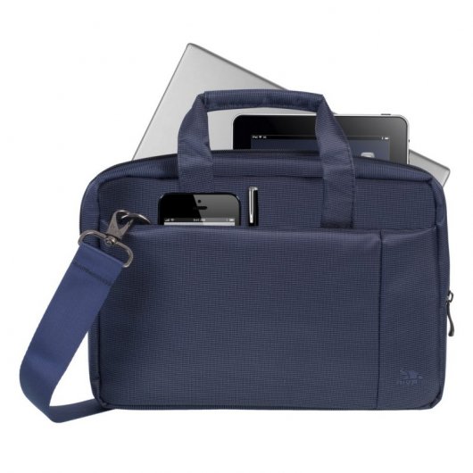 Rivacase Central 8211 Maletín para Portátil hasta 10.1" Azul