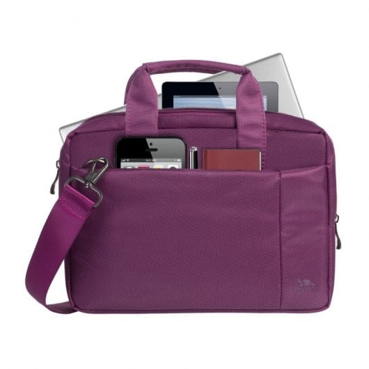 Rivacase Central 8211 Maletín para Portátil hasta 10.1" Lila