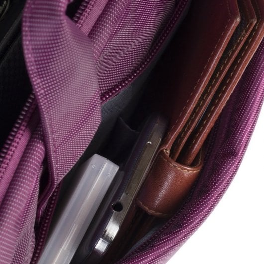 Rivacase Central 8211 Maletín para Portátil hasta 10.1" Lila