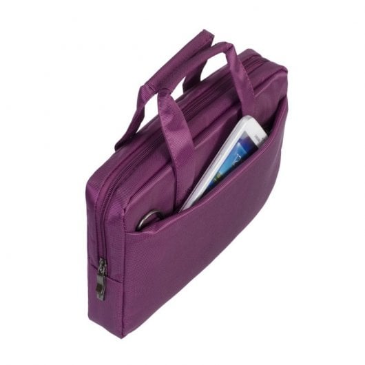 Rivacase Central 8211 Maletín para Portátil hasta 10.1" Lila