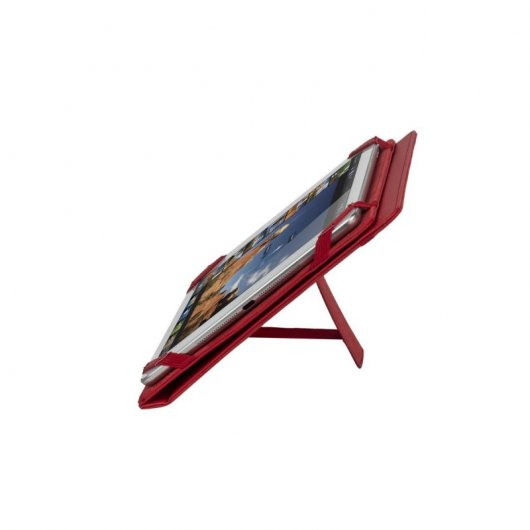Rivacase Gatwick 3217 Funda Roja para Tablet hasta 10.1"