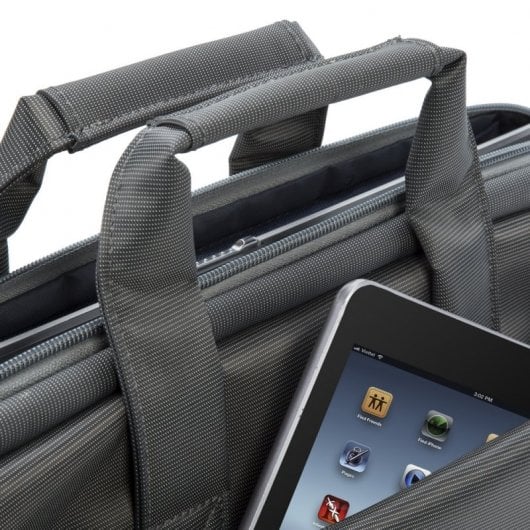 Cartella porta computer Rivacase Central 8231 fino a 15,6" Grigio