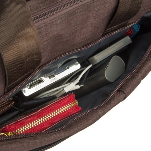 Borsa per laptop Rivacase Biscayne 8335 fino a 15,6" Marrone