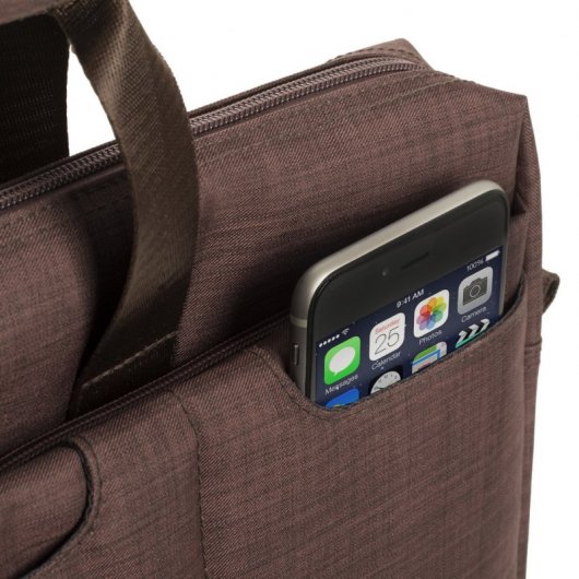 Borsa per laptop Rivacase Biscayne 8335 fino a 15,6" Marrone