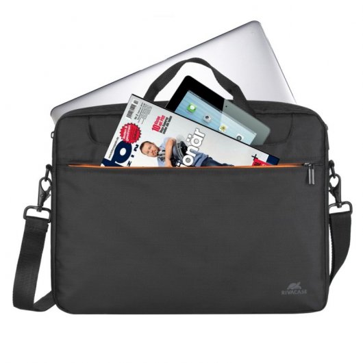 Borsa per laptop Rivacase Regent 8033 fino a 15,6" Nera