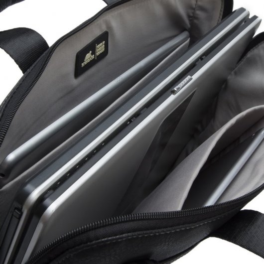 Rivacase Orly 8930 Maletín para Portátil hasta 15.6" Negro