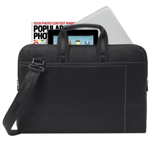 Rivacase Orly 8930 Maletín para Portátil hasta 15.6" Negro