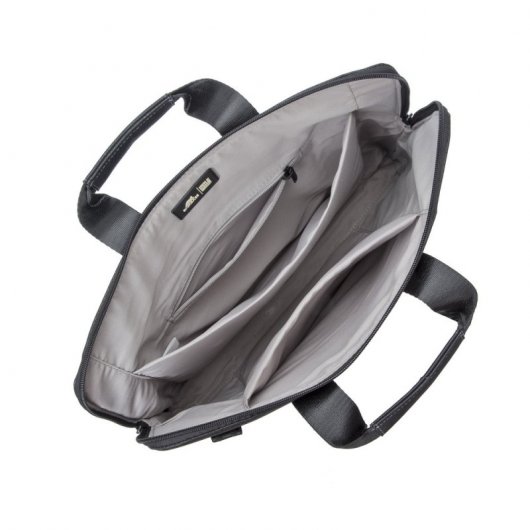 Rivacase Orly 8930 Maletín para Portátil hasta 15.6" Negro
