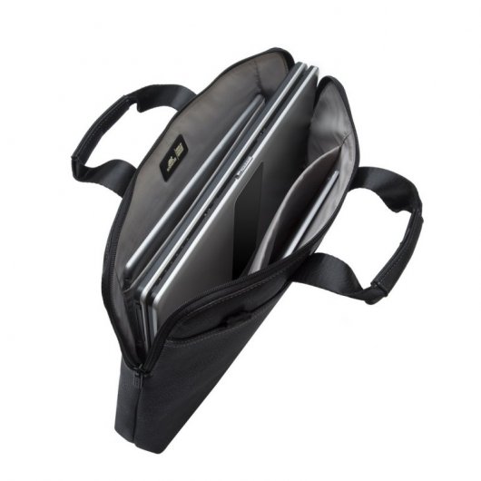 Rivacase Orly 8930 Maletín para Portátil hasta 15.6" Negro