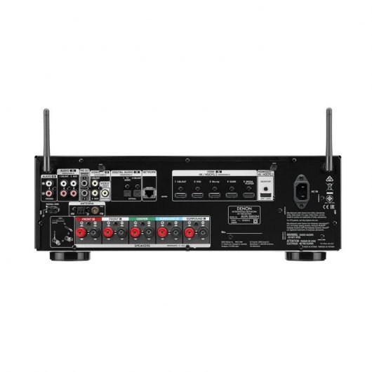 Denon AVR S650 Receptor 4K + Polk Audio TL1600 Home Cinema 5.1
