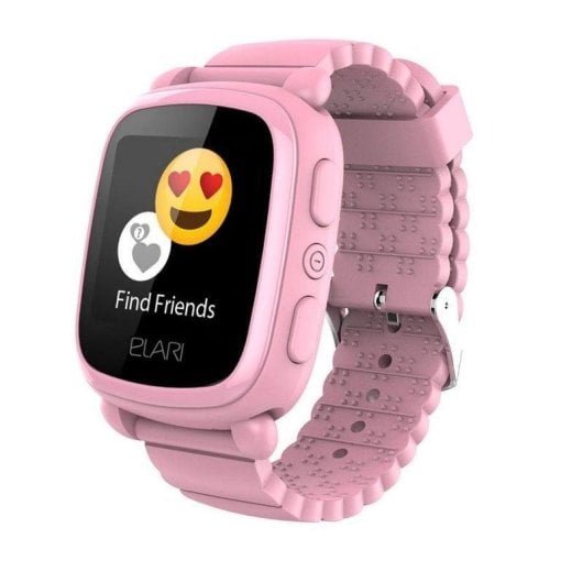 Elari KidPhone 2 GPS Bluetooth 50mm TFT Rosa Kinder SOS Podometer Android iOS