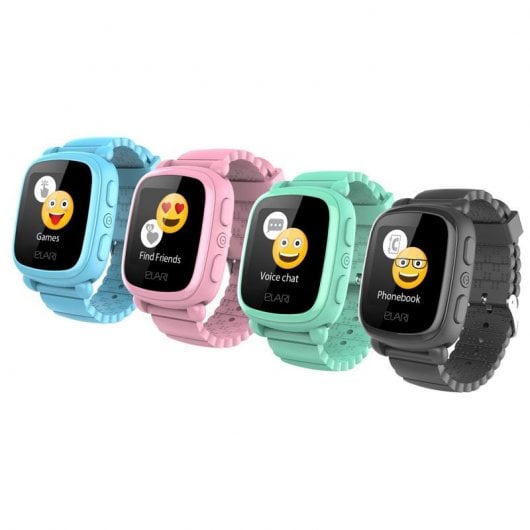 Smartwatch Elari KidPhone 2 Rosa