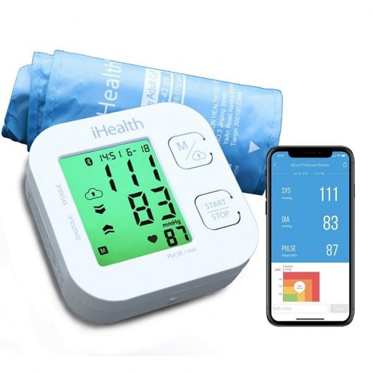 iHealth IHKN550BT Monitor de Tensão Bluetooth