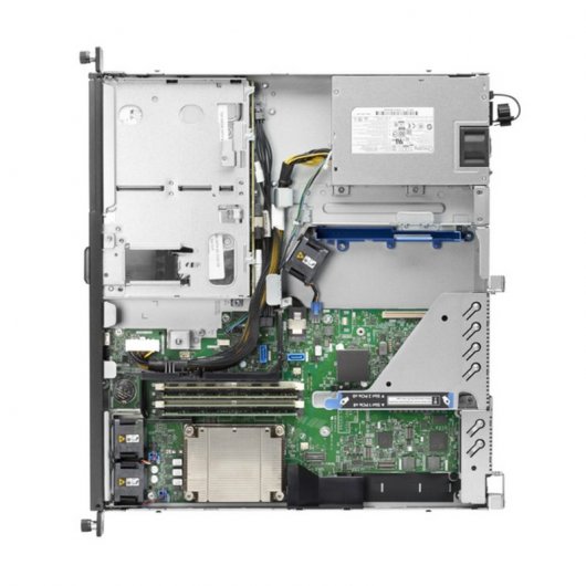 HPE ProLiant DL20 Gen10 Intel Xeon E-2124/16 Go