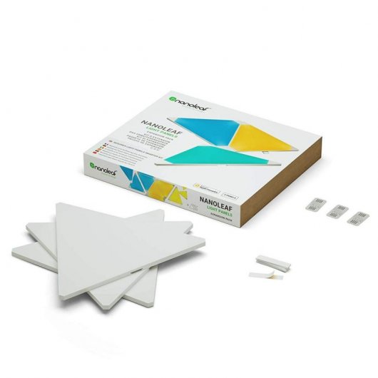 Nanoleaf Aurora Extension Kit de 3 Paneles LED Modulares