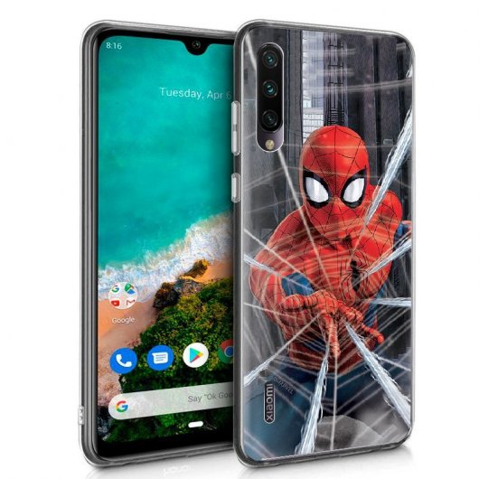 Cool Funda Marvel Spider-Man para Xiaomi Mi A3