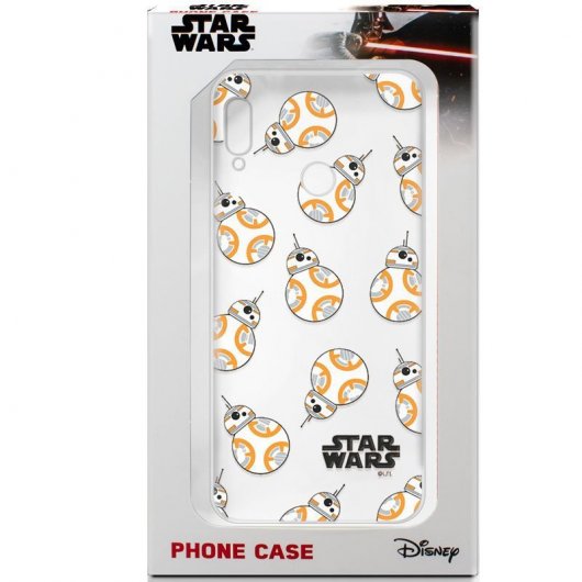 Cool Funda Star Wars BB-8 para Huawei Y7 (2019)