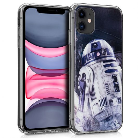Cool Funda Star Wars R2-D2 para iPhone 11