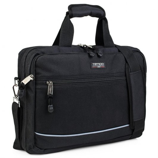 Tempo 801040 Maletín para Portátil  hasta 15.6" Negro