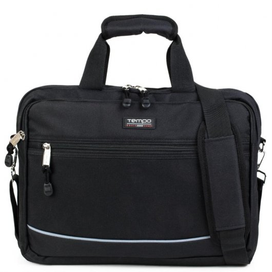 Tempo 801040 Maletín para Portátil  hasta 15.6" Negro