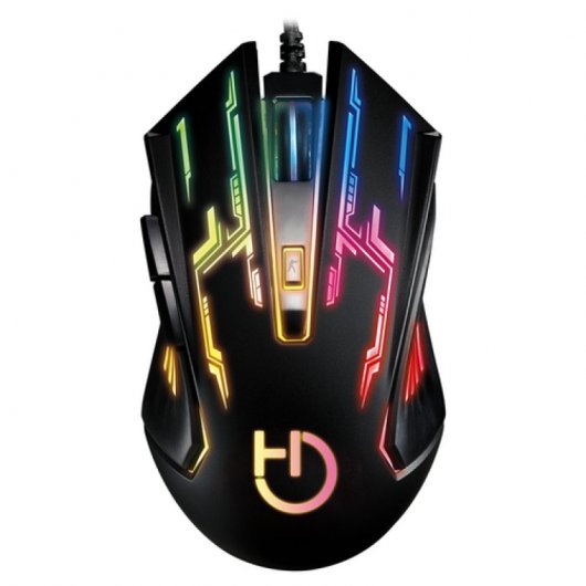 Hiditec GX12 Ratón Gaming 2400DPI