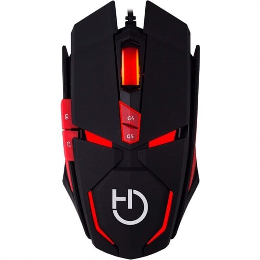 Mouse da gioco Hiditec Micrurus 8100 DPI