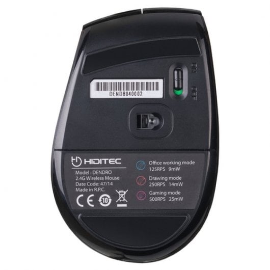 Mouse wireless Hiditec Dendro 2000 DPI