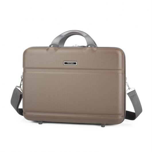 Tempo Wall Street 67001Maletín para Portátil hasta 15" Champán
