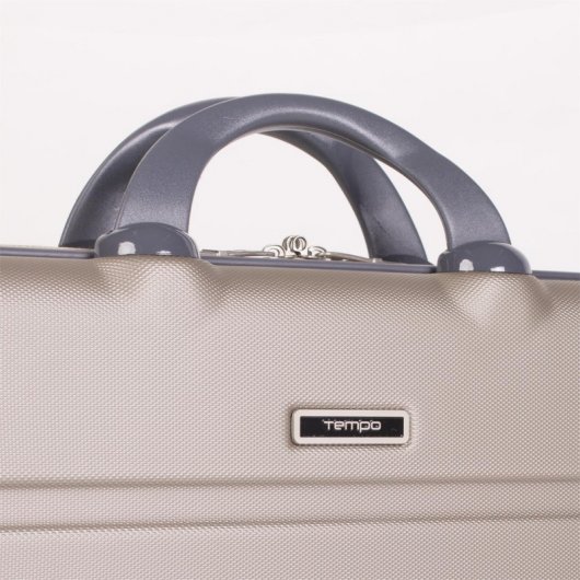 Tempo Wall Street 67001Maletín para Portátil hasta 15" Champán