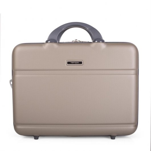 Tempo Wall Street 67001Maletín para Portátil hasta 15" Champán