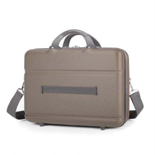 Tempo Wall Street 67001Maletín para Portátil hasta 15" Champán