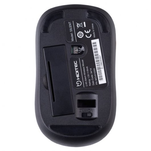 Hiditec Silent Ratón Inalámbrico