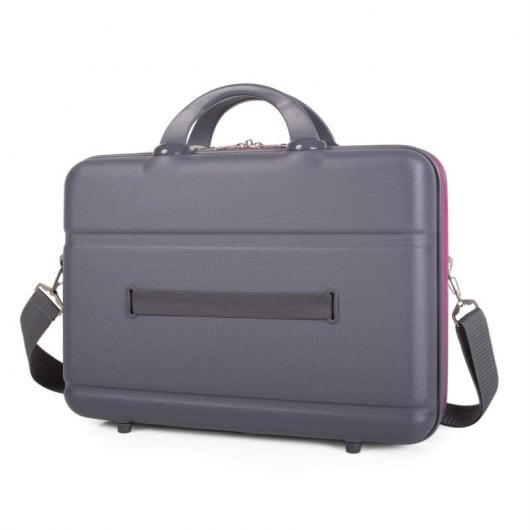 Tempo Wall Street 6700 Maletín para Portátil hasta 15" Fucsia/Gris