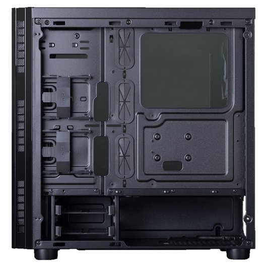 Hiditec NG-VX Cristal Templado USB 3.0 Negra