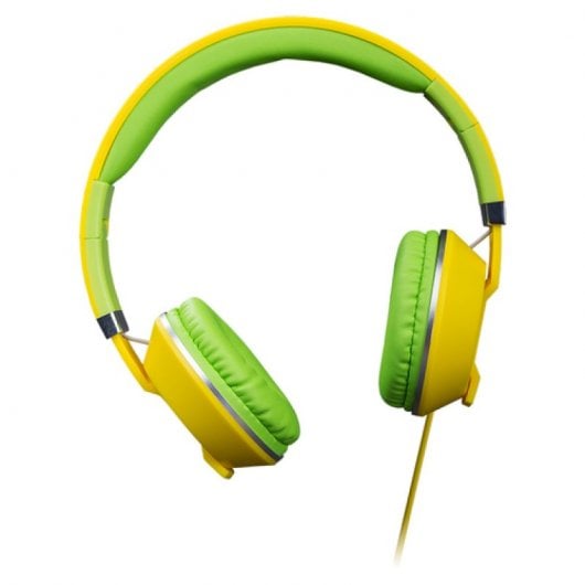 Hiditec Cool Kids Auriculares Amarillos
