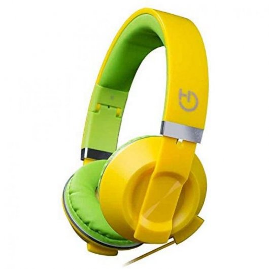 Hiditec Cool Kids Auriculares Amarillos