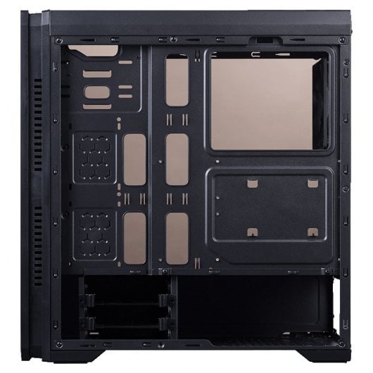 Hiditec V10 RGB USB 3.0 con Ventana Negra
