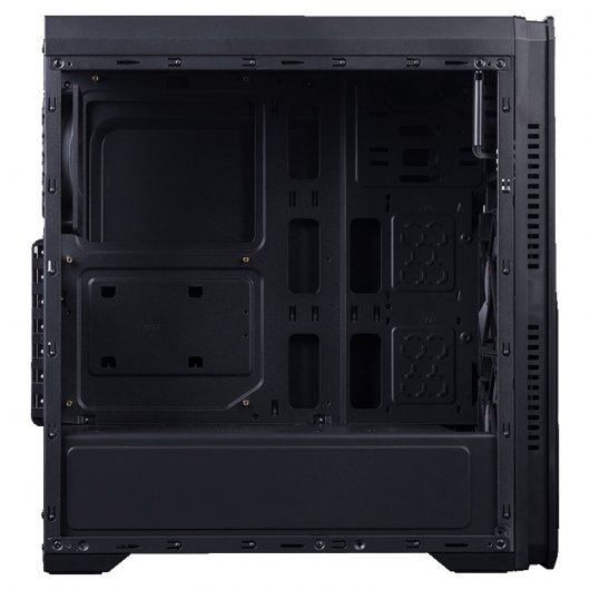 Hiditec V10 RGB USB 3.0 con Ventana Negra