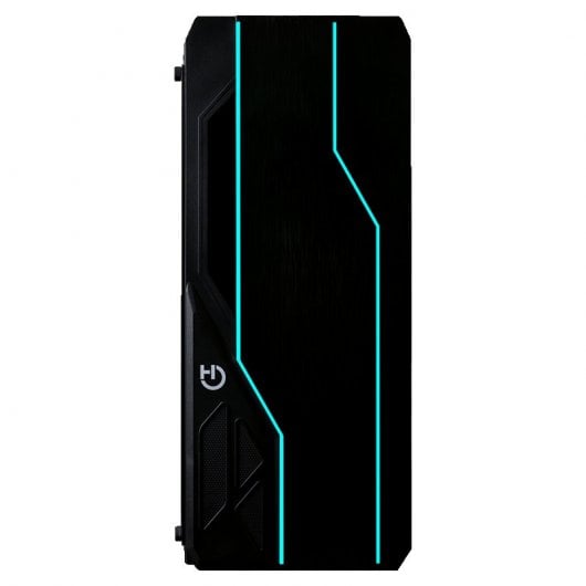 Hiditec V10 RGB USB 3.0 con Ventana Negra