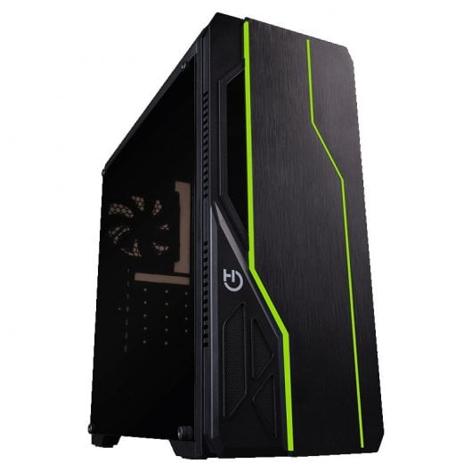 Hiditec V10 RGB USB 3.0 con Ventana Negra